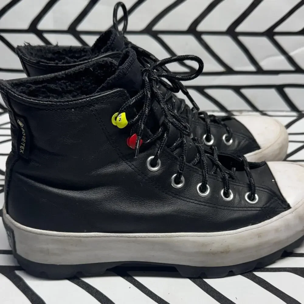 Converse Chuck Tayor All Star Lugged Gore-Tex sneakers in black - 8